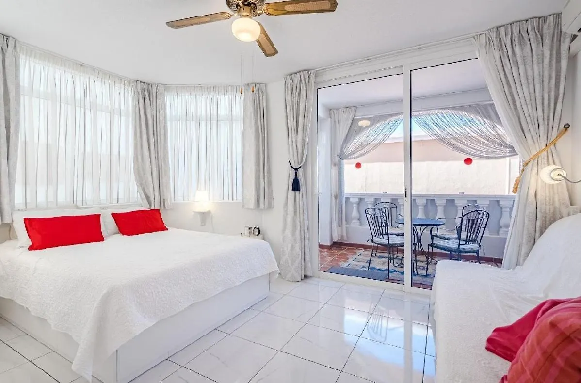 דירה אדחה Tenerife House Luna